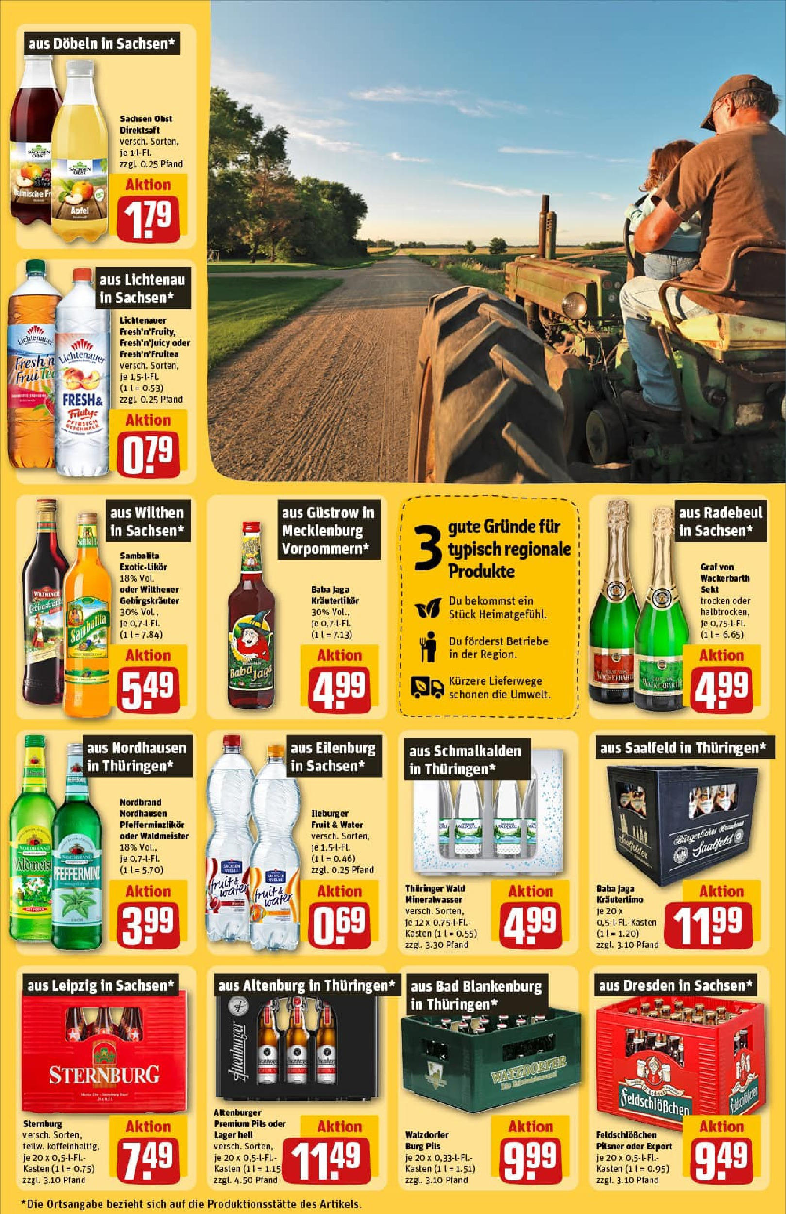 REWE Prospekt ab 01.09.2025 zum Blättern » Angebote | Seite: 31 | Produkte: Wilthener, Pils, Äpfel, Mineralwasser REWE Prospekt ab 01.09.2025 zum Blättern » Angebote | Seite: 31 | Produkte: Wilthener, Pils, Äpfel, Mineralwasser