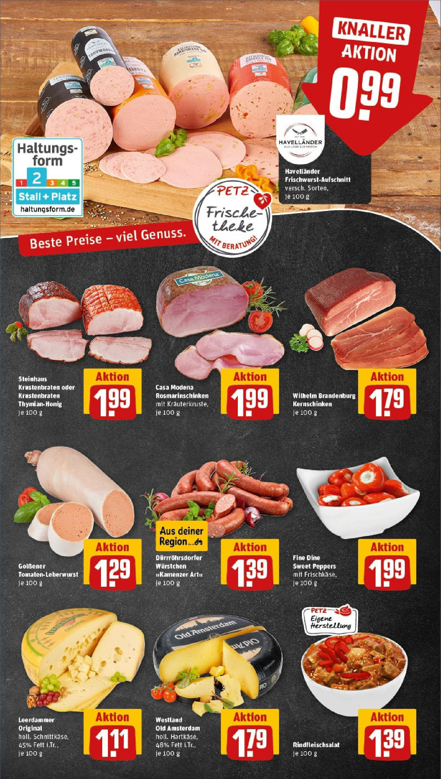 REWE Prospekt ab 01.09.2025 zum Blättern » Angebote | Seite: 11 | Produkte: Tomaten, Krustenbraten, Leerdammer REWE Prospekt ab 01.09.2025 zum Blättern » Angebote | Seite: 11 | Produkte: Tomaten, Krustenbraten, Leerdammer