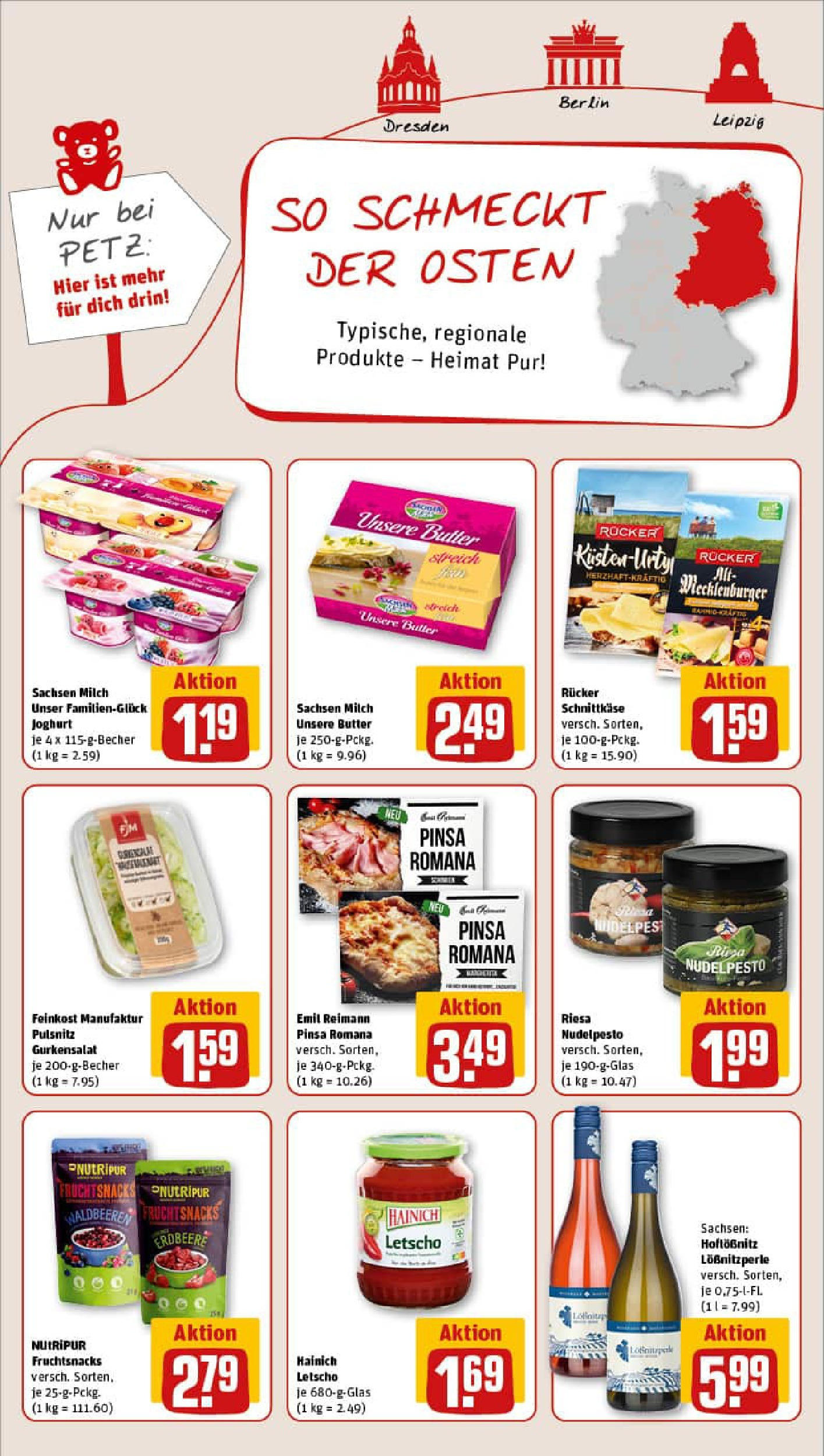 REWE Prospekt ab 01.09.2025 zum Blättern » Angebote | Seite: 12 | Produkte: Milch, Butter, Joghurt REWE Prospekt ab 01.09.2025 zum Blättern » Angebote | Seite: 12 | Produkte: Milch, Butter, Joghurt
