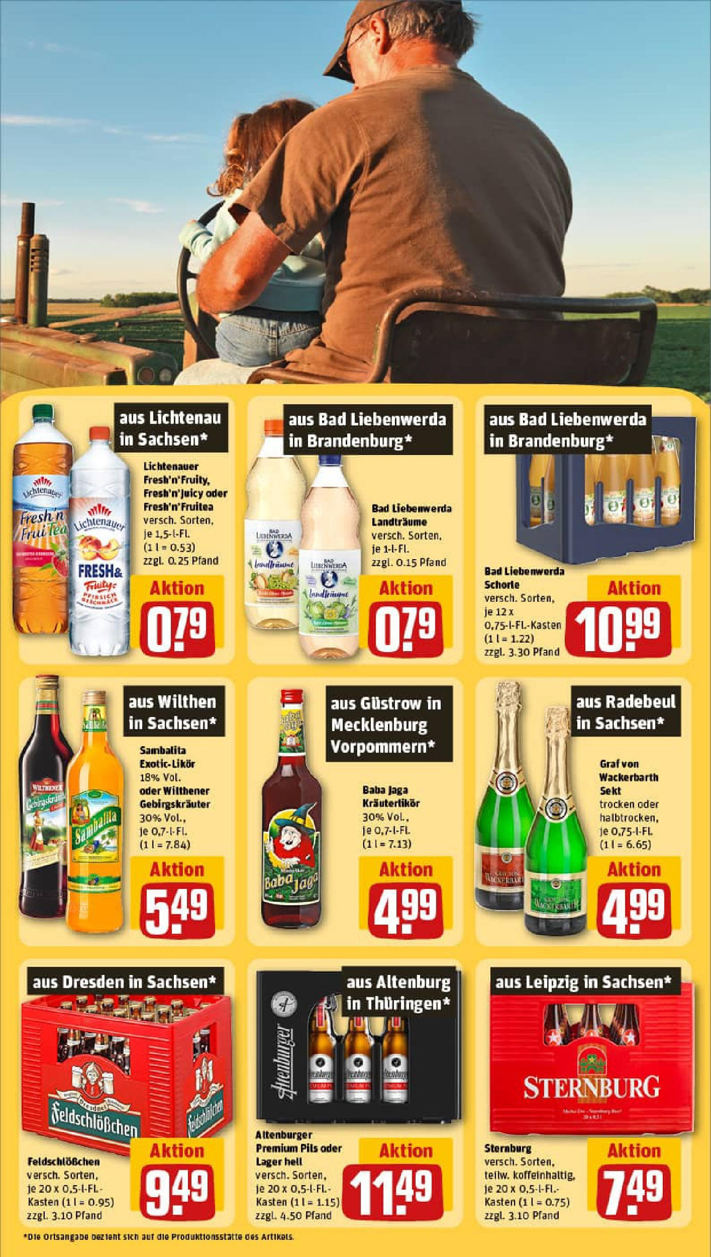 REWE Prospekt ab 01.09.2025 zum Blättern » Angebote | Seite: 23 | Produkte: Sekt, Wilthener gebirgskrauter, Bad, Pils REWE Prospekt ab 01.09.2025 zum Blättern » Angebote | Seite: 23 | Produkte: Sekt, Wilthener gebirgskrauter, Bad, Pils