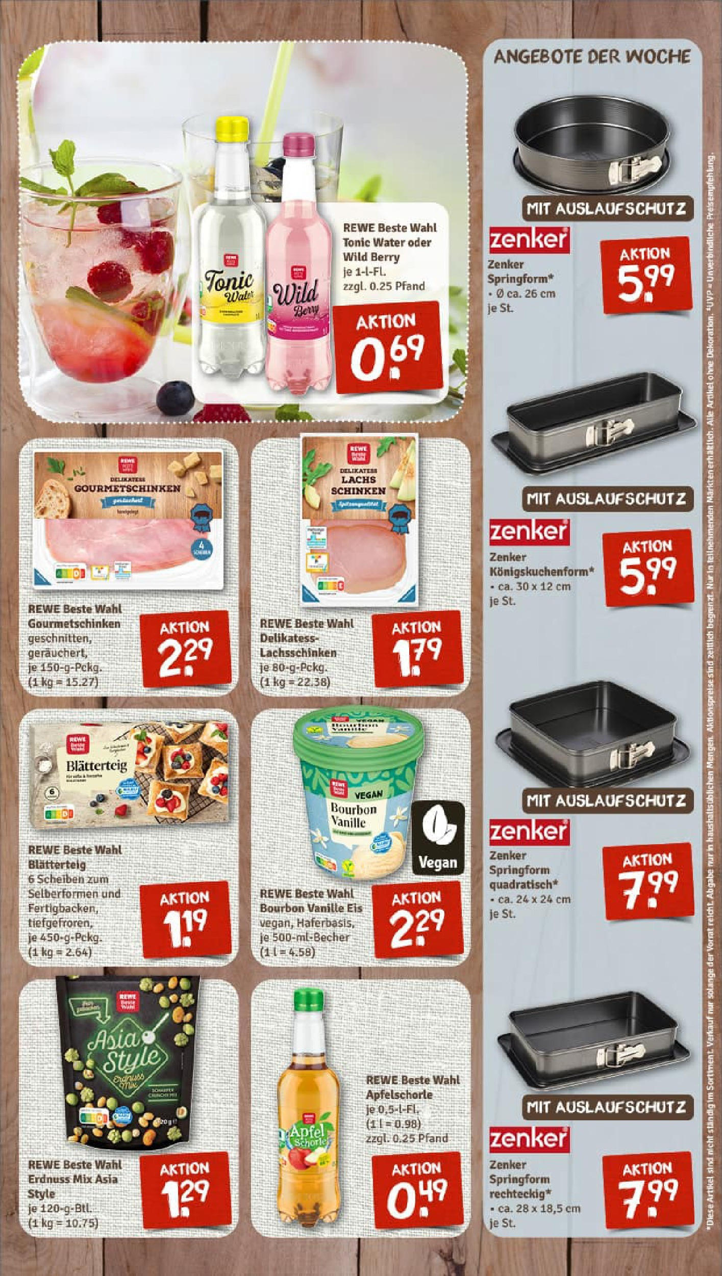 REWE Prospekt ab 01.09.2025 zum Blättern » Angebote | Seite: 7 | Produkte: Apple, Lachs, Schinken, Eis REWE Prospekt ab 01.09.2025 zum Blättern » Angebote | Seite: 7 | Produkte: Apple, Lachs, Schinken, Eis