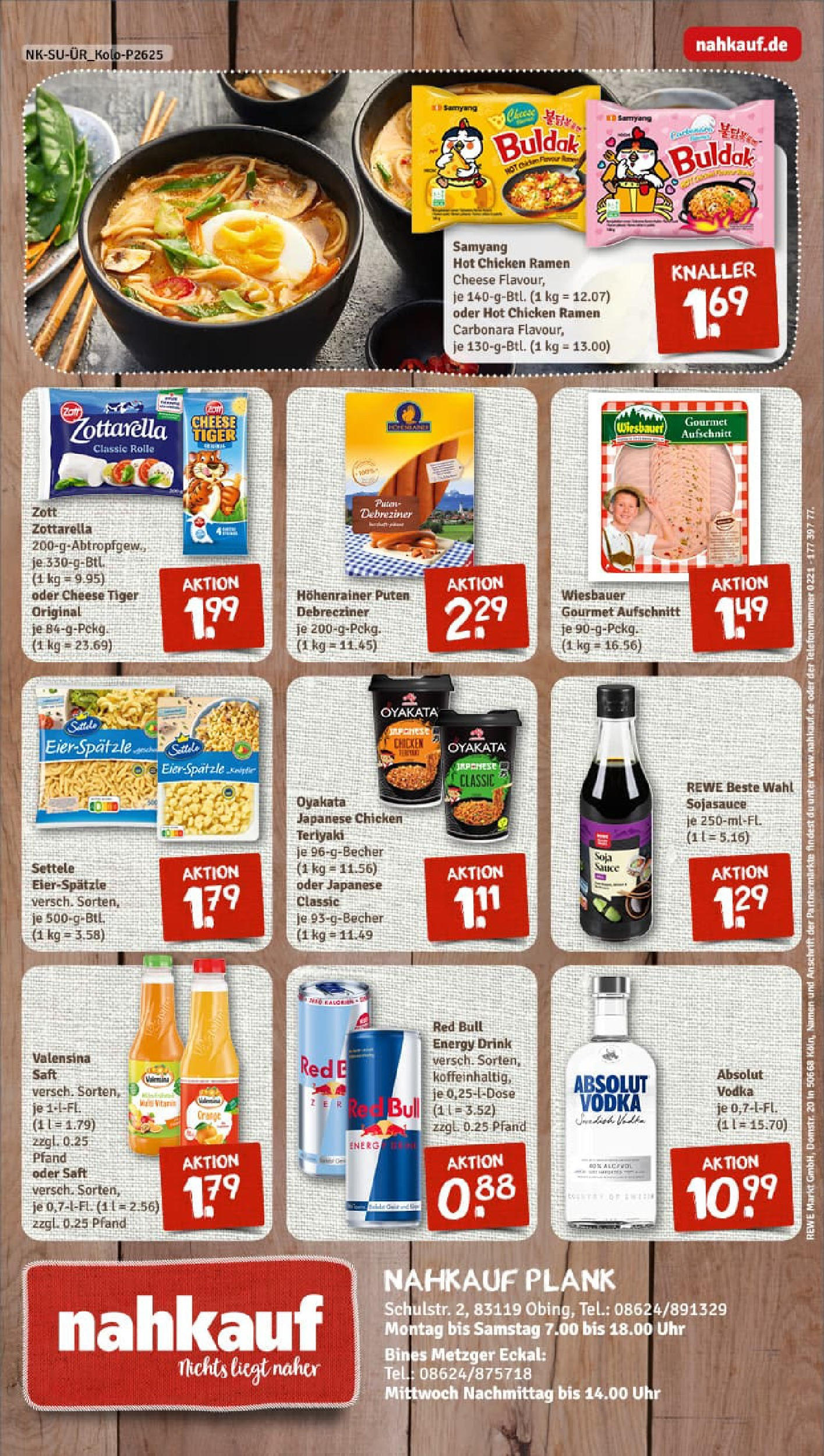 REWE Prospekt ab 01.09.2025 zum Blättern » Angebote | Seite: 8 | Produkte: Energy, Mozzarella, Valensina, Vodka REWE Prospekt ab 01.09.2025 zum Blättern » Angebote | Seite: 8 | Produkte: Energy, Mozzarella, Valensina, Vodka