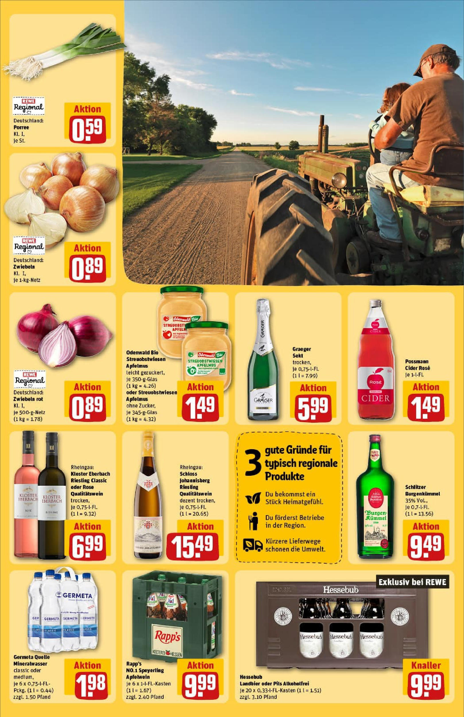 REWE Prospekt ab 01.09.2025 zum Blättern » Angebote | Seite: 25 | Produkte: Sekt, Pils, Apple, Zwiebeln REWE Prospekt ab 01.09.2025 zum Blättern » Angebote | Seite: 25 | Produkte: Sekt, Pils, Apple, Zwiebeln
