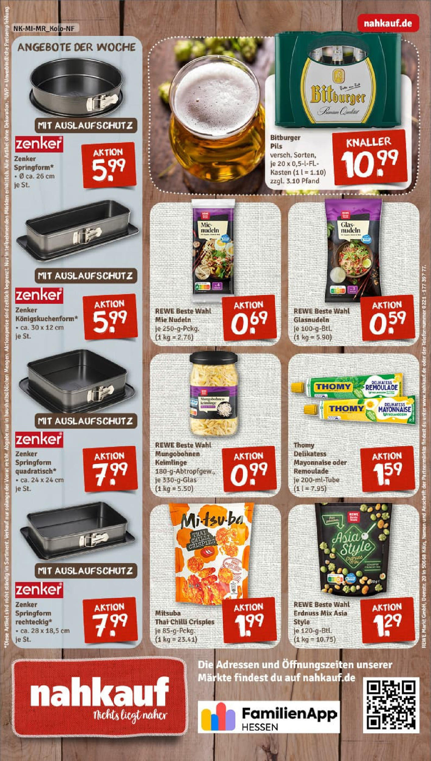 REWE Prospekt ab 01.09.2025 zum Blättern » Angebote | Seite: 8 | Produkte: Bitburger, Pils, Chili, Nudeln REWE Prospekt ab 01.09.2025 zum Blättern » Angebote | Seite: 8 | Produkte: Bitburger, Pils, Chili, Nudeln