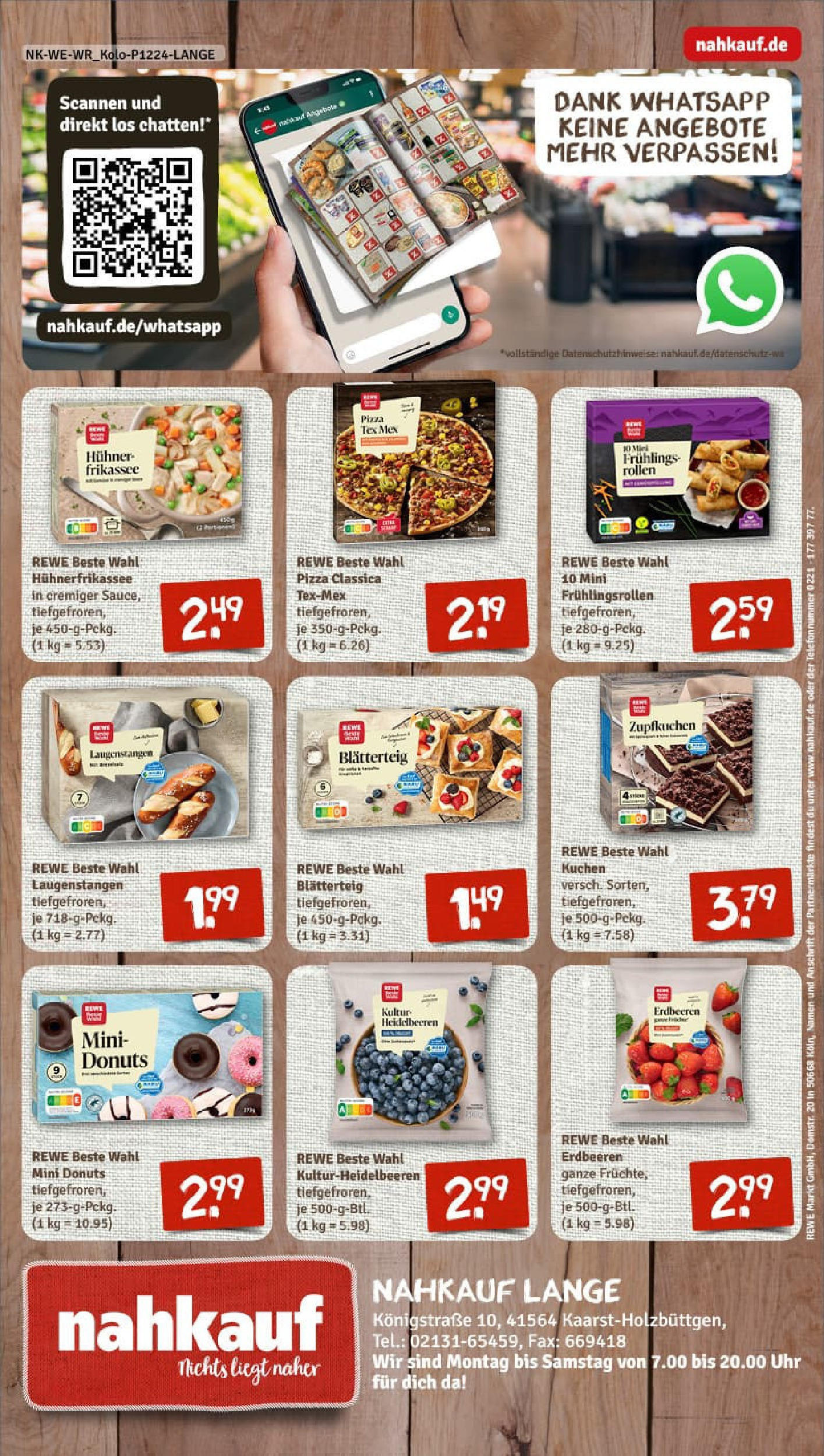 REWE Prospekt ab 01.09.2025 zum Blättern » Angebote | Seite: 8 | Produkte: Heidelbeeren, Pizza, Kuchen, Uhr REWE Prospekt ab 01.09.2025 zum Blättern » Angebote | Seite: 8 | Produkte: Heidelbeeren, Pizza, Kuchen, Uhr