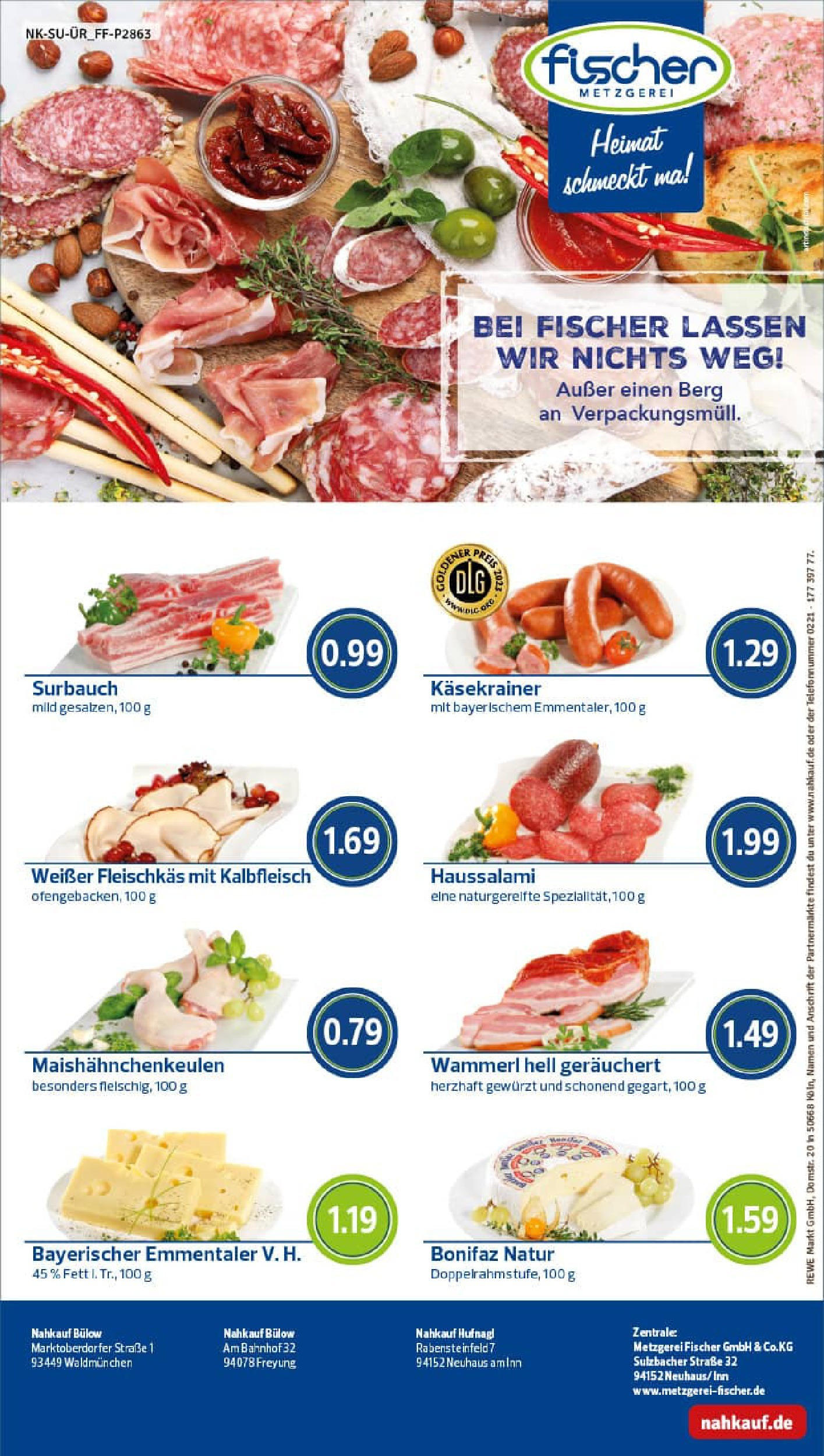 REWE Prospekt ab 01.09.2025 zum Blättern » Angebote | Seite: 8 | Produkte: Käsekrainer REWE Prospekt ab 01.09.2025 zum Blättern » Angebote | Seite: 8 | Produkte: Käsekrainer