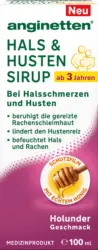 anginetten Hals + Husten Sirup