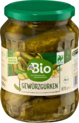 dmBio Gewürzgurken