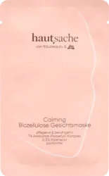 hautsache Gesichtsmaske Biozellulose Calming