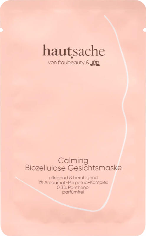 hautsache Gesichtsmaske Biozellulose Calming