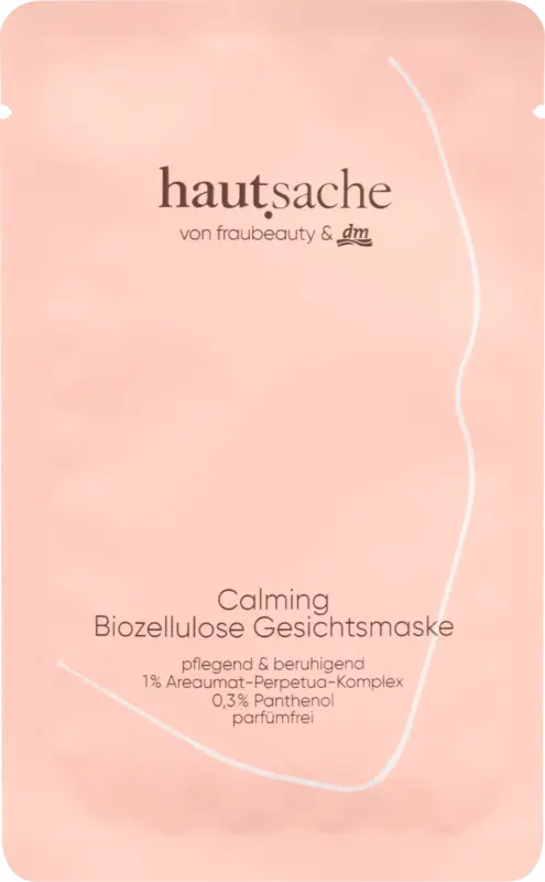 hautsache Gesichtsmaske Biozellulose Calming