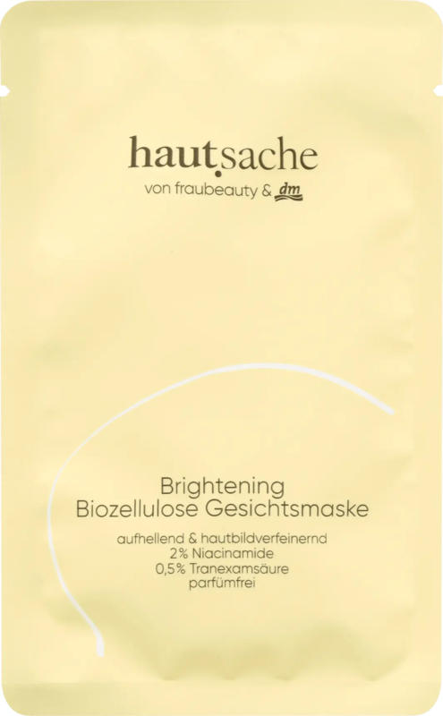 hautsache Gesichtsmaske Brightening