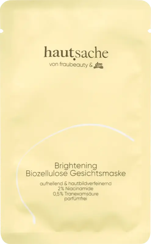 hautsache Gesichtsmaske Brightening