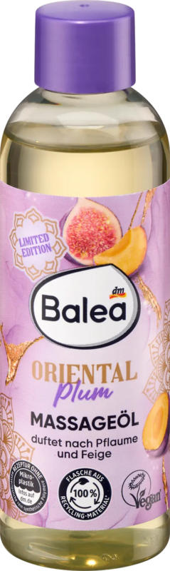 Balea Massageöl Oriental Plum