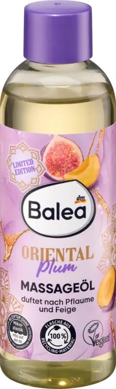 Balea Massageöl Oriental Plum
