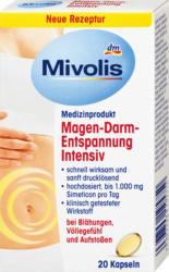 Mivolis Magen-Darm-Entspannung Intensiv Kapseln