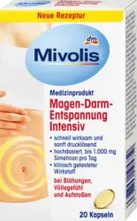 Mivolis Magen-Darm-Entspannung Intensiv Kapseln