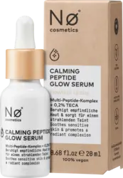 Nø Cosmetics Gesichtsserum Nø flawless tøday Calming Peptide Glow