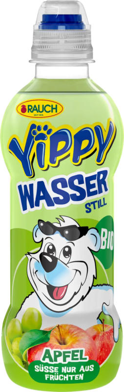 RAUCH YIPPY Erfrischungsgetränk, Wasser mit Apfel