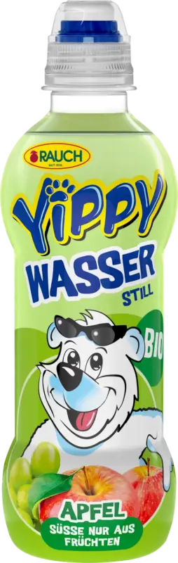 RAUCH YIPPY Erfrischungsgetränk, Wasser mit Apfel