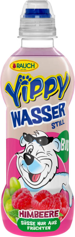 RAUCH YIPPY Erfrischungsgetränk, Wasser mit Himbeere