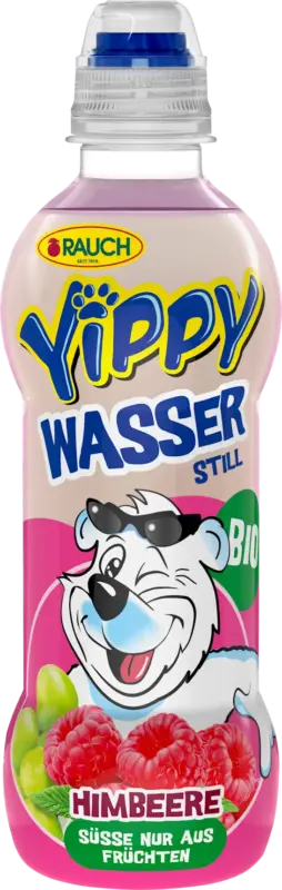 RAUCH YIPPY Erfrischungsgetränk, Wasser mit Himbeere