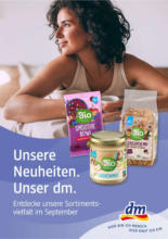 Unsere Neuheiten. Unser dm.