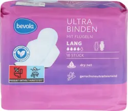 BEVOLA Дамски превръзки Ultra различни видове