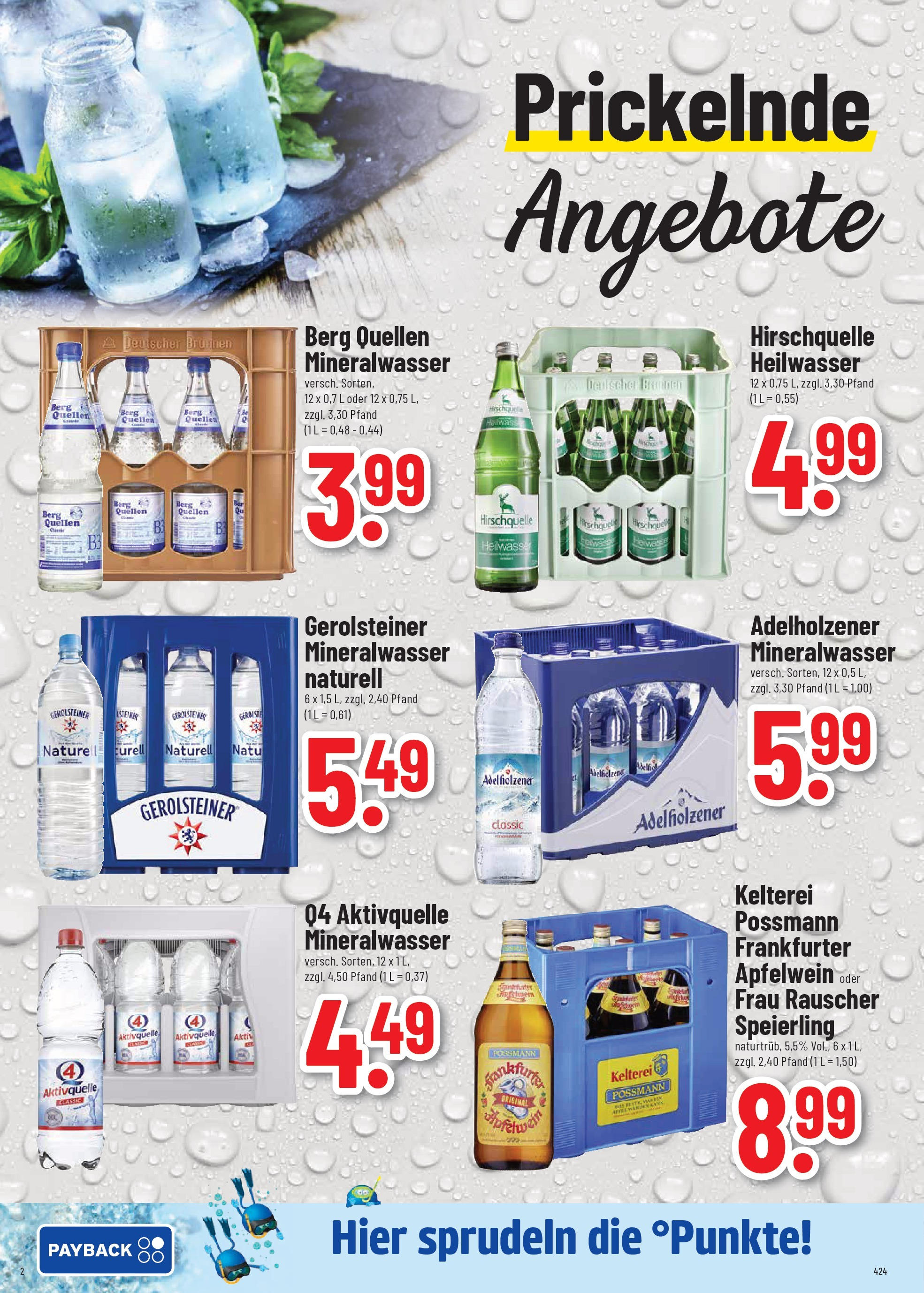 Trinkgut Wochenangebote (ab 01.09.2025) » Angebote ab Montag | Seite: 2 | Produkte: Adelholzener, Mineralwasser, Gerolsteiner Trinkgut Wochenangebote (ab 01.09.2025) » Angebote online | Seite: 2 | Produkte: Adelholzener, Mineralwasser, Gerolsteiner