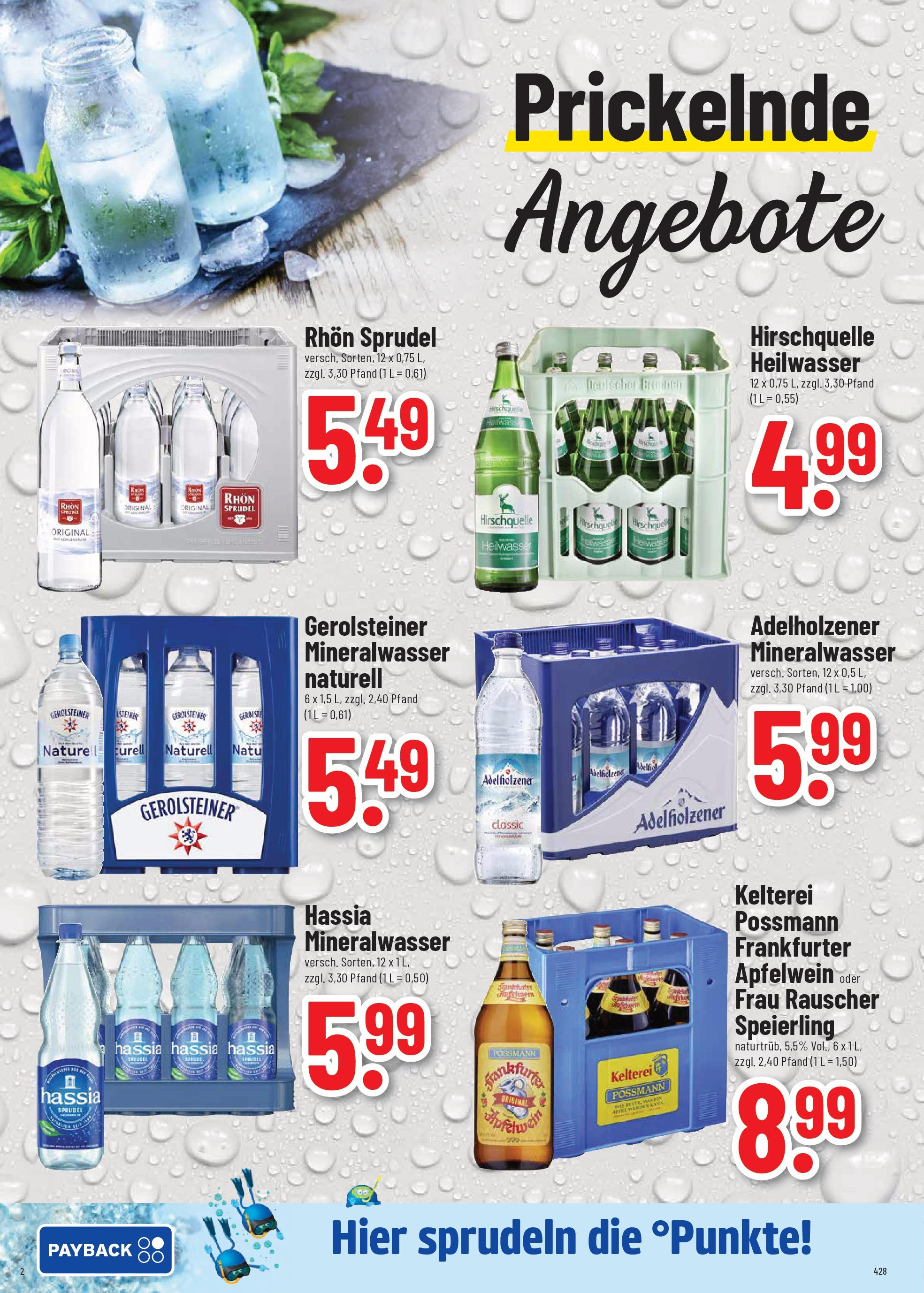 Trinkgut - trinkgut: Wochenangebote (ab 01.09.2025) » Angebote ab Montag | Seite: 2 | Produkte: Adelholzener, Mineralwasser, Gerolsteiner Trinkgut - trinkgut: Wochenangebote (ab 01.09.2025) » Angebote online | Seite: 2 | Produkte: Adelholzener, Mineralwasser, Gerolsteiner