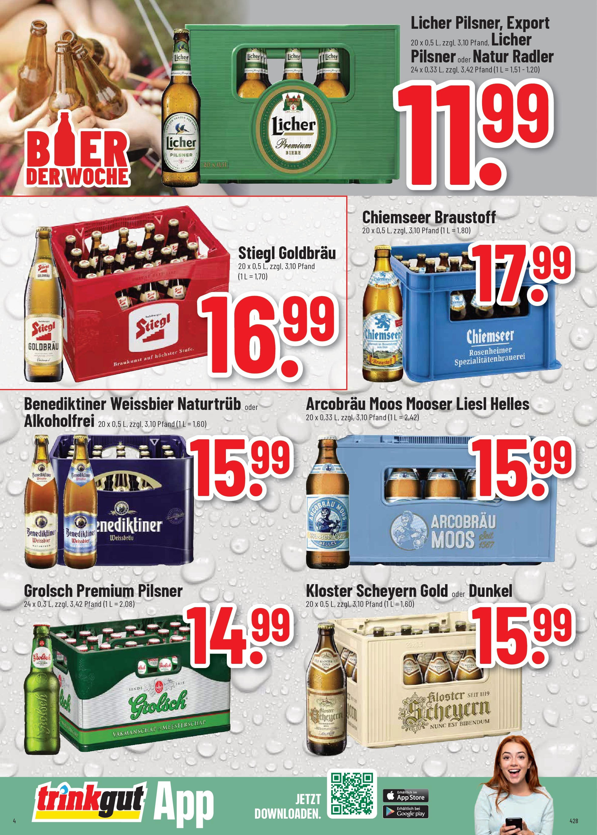 Trinkgut - trinkgut: Wochenangebote (ab 01.09.2025) » Angebote ab Montag | Seite: 4 | Produkte: Weißbier, Radler Trinkgut - trinkgut: Wochenangebote (ab 01.09.2025) » Angebote online | Seite: 4 | Produkte: Weißbier, Radler
