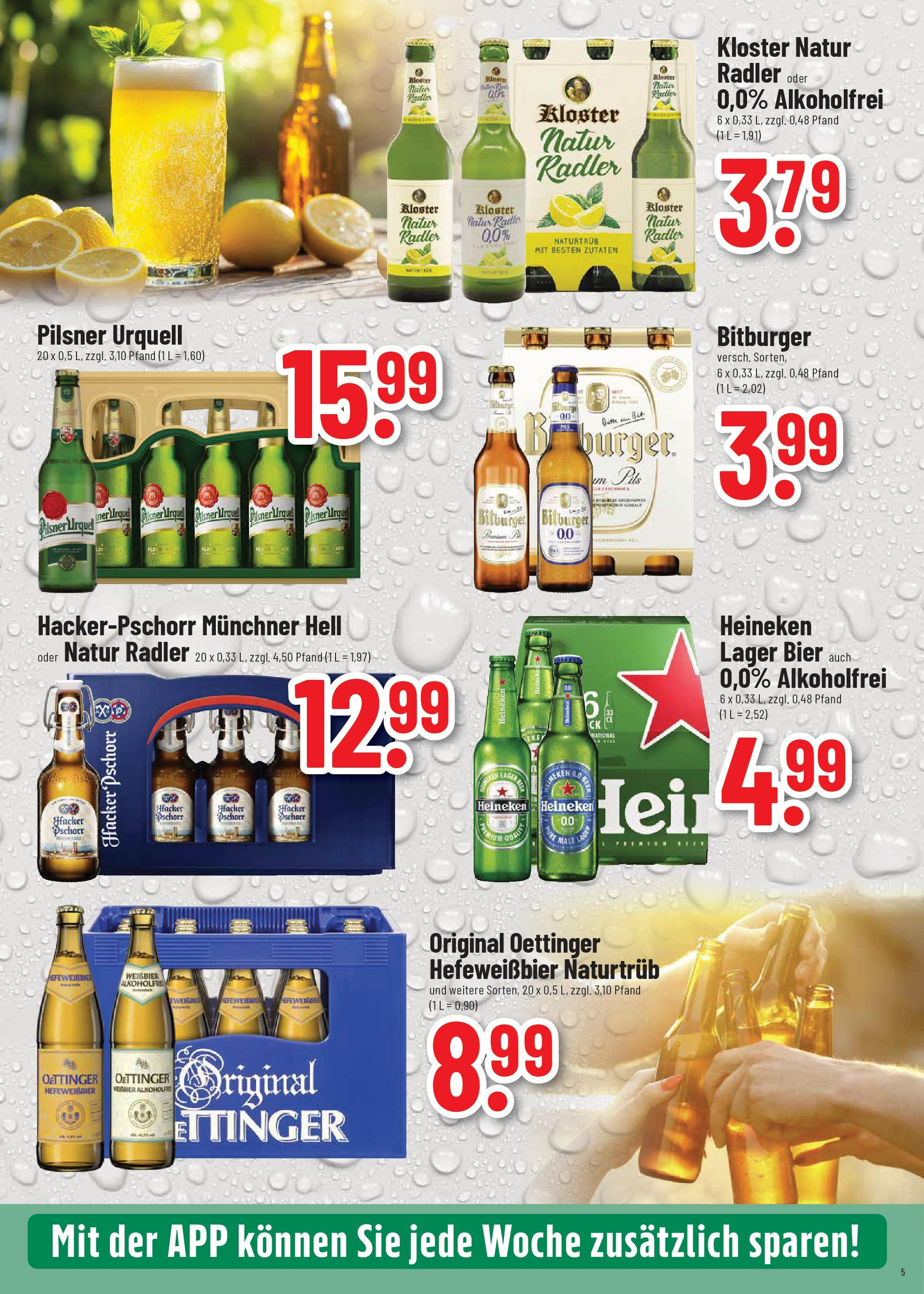 Trinkgut Wochenangebote (ab 01.09.2025) » Angebote ab Montag | Seite: 5 | Produkte: Bitburger, Pils, Heineken, Radler Trinkgut Wochenangebote (ab 01.09.2025) » Angebote online | Seite: 5 | Produkte: Bitburger, Pils, Heineken, Radler