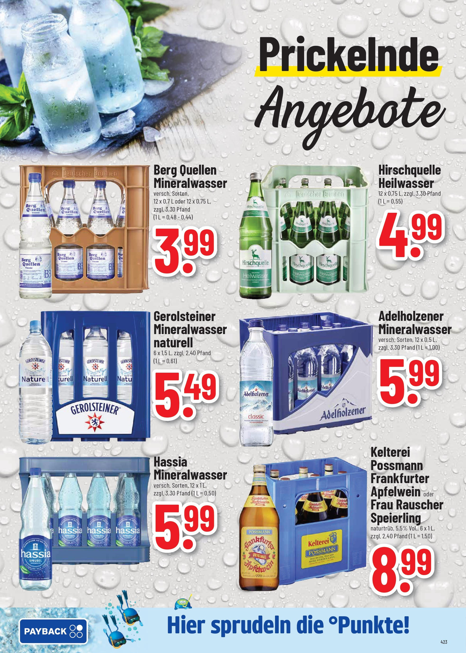 Trinkgut - trinkgut: Wochenangebote (ab 01.09.2025) » Angebote ab Montag | Seite: 2 | Produkte: Adelholzener, Mineralwasser, Gerolsteiner Trinkgut - trinkgut: Wochenangebote (ab 01.09.2025) » Angebote online | Seite: 2 | Produkte: Adelholzener, Mineralwasser, Gerolsteiner