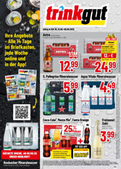 Trinkgut - trinkgut: Wochenangebote gültig ab dem 01.09.2025