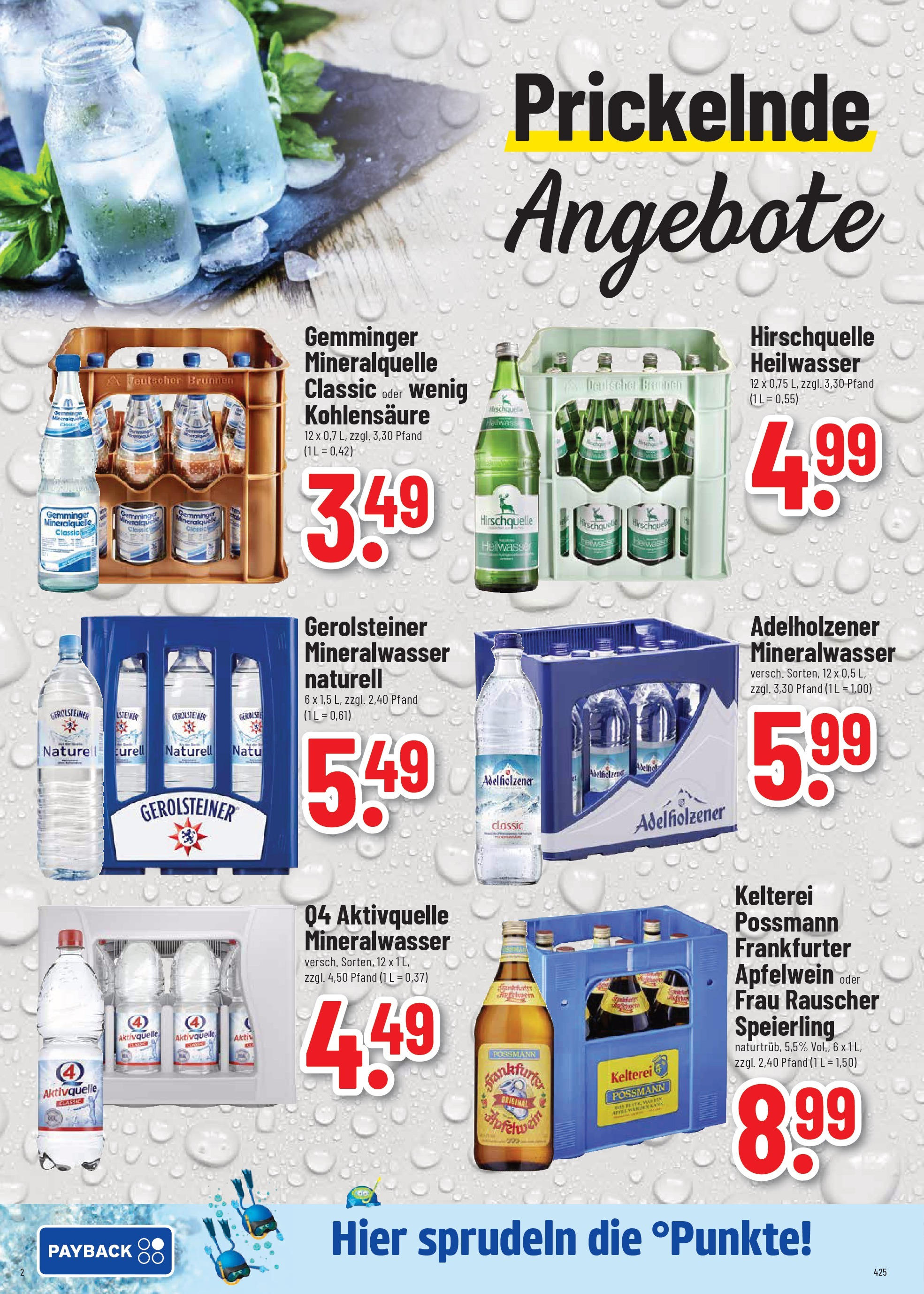 Trinkgut - trinkgut: Wochenangebote (ab 01.09.2025) » Angebote ab Montag | Seite: 2 | Produkte: Adelholzener, Mineralwasser, Gerolsteiner Trinkgut - trinkgut: Wochenangebote (ab 01.09.2025) » Angebote online | Seite: 2 | Produkte: Adelholzener, Mineralwasser, Gerolsteiner