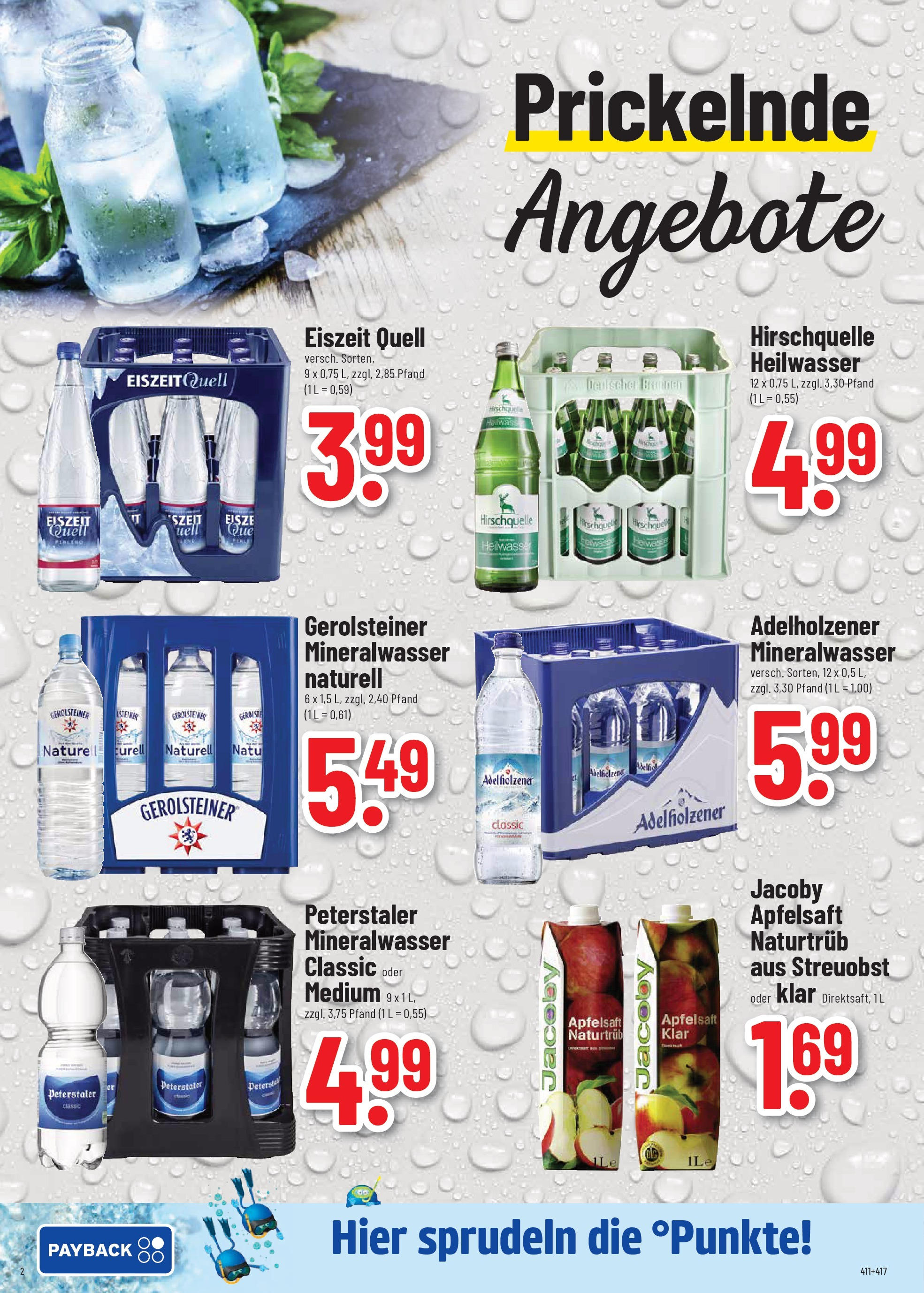 Trinkgut - trinkgut: Wochenangebote (ab 01.09.2025) » Angebote ab Montag | Seite: 2 | Produkte: Adelholzener, Apfelsaft, Mineralwasser, Gerolsteiner Trinkgut - trinkgut: Wochenangebote (ab 01.09.2025) » Angebote online | Seite: 2 | Produkte: Adelholzener, Apfelsaft, Mineralwasser, Gerolsteiner
