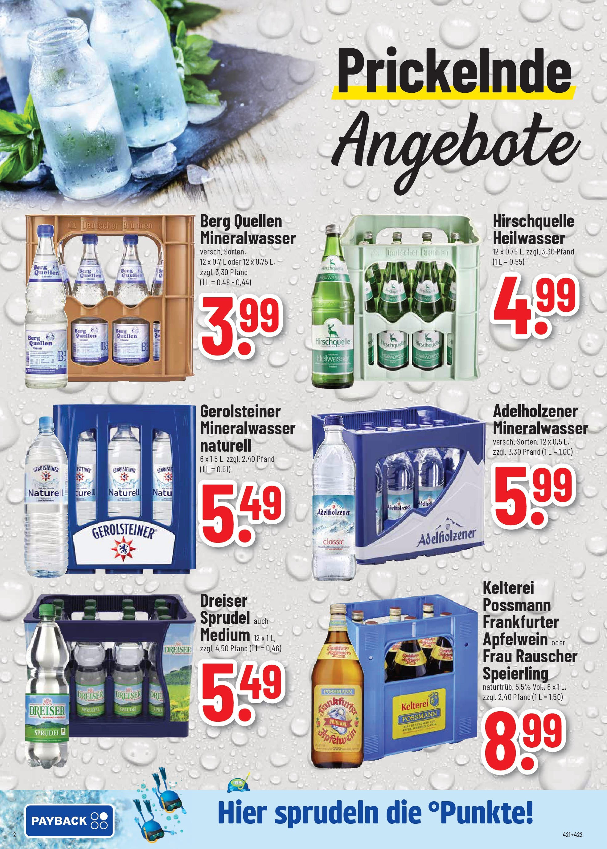 Trinkgut - trinkgut: Wochenangebote (ab 01.09.2025) » Angebote ab Montag | Seite: 2 | Produkte: Adelholzener, Mineralwasser, Gerolsteiner Trinkgut - trinkgut: Wochenangebote (ab 01.09.2025) » Angebote online | Seite: 2 | Produkte: Adelholzener, Mineralwasser, Gerolsteiner