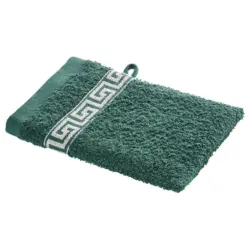 Waschhandschuh Mäander