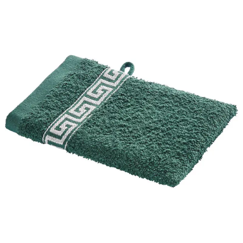 Waschhandschuh Mäander