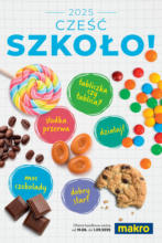 Katalog Back to School Makro – do 01.09.2025