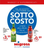 Migross Supermercati & Market Sotto Costo - al 10.09.2025