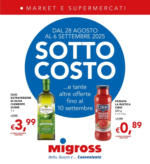 Migross Supermercati & Market Sotto Costo - al 10.09.2025