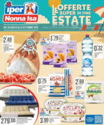Iper Nonna Isa Le offerte super di fine estate - al 08.09.2025
