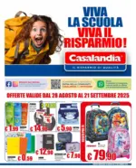 Casalandia Viva la scuola - al 21.09.2025