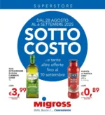 Migross Superstore Sottocosto - al 10.09.2025