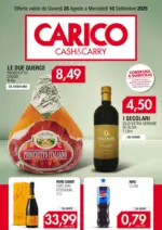 Carico Cash & Carry Offerte - al 10.09.2025