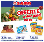 Sigma Offerte a due passi da te, Superstore - al 10.09.2025