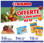 Sigma Offerte a due passi da te, Sigma - al 10.09.2025