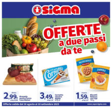 Offerte a due passi da te, Sigma