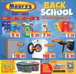 Maurys Back to school - al 20.09.2025